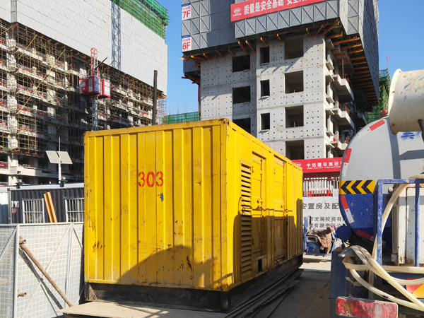 隆德发电机租赁