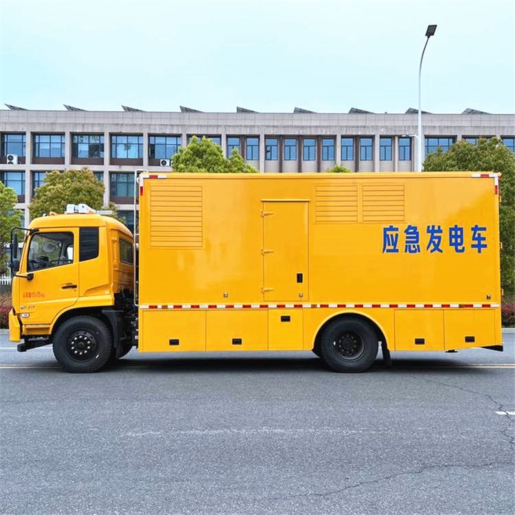 隆德发电车租赁