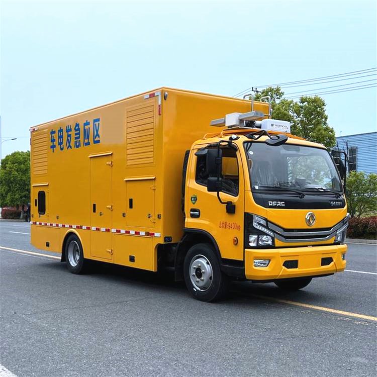 隆德发电车租赁