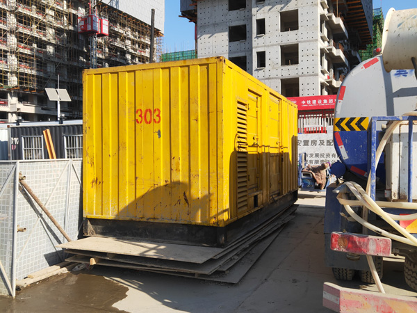 隆德发电机租赁